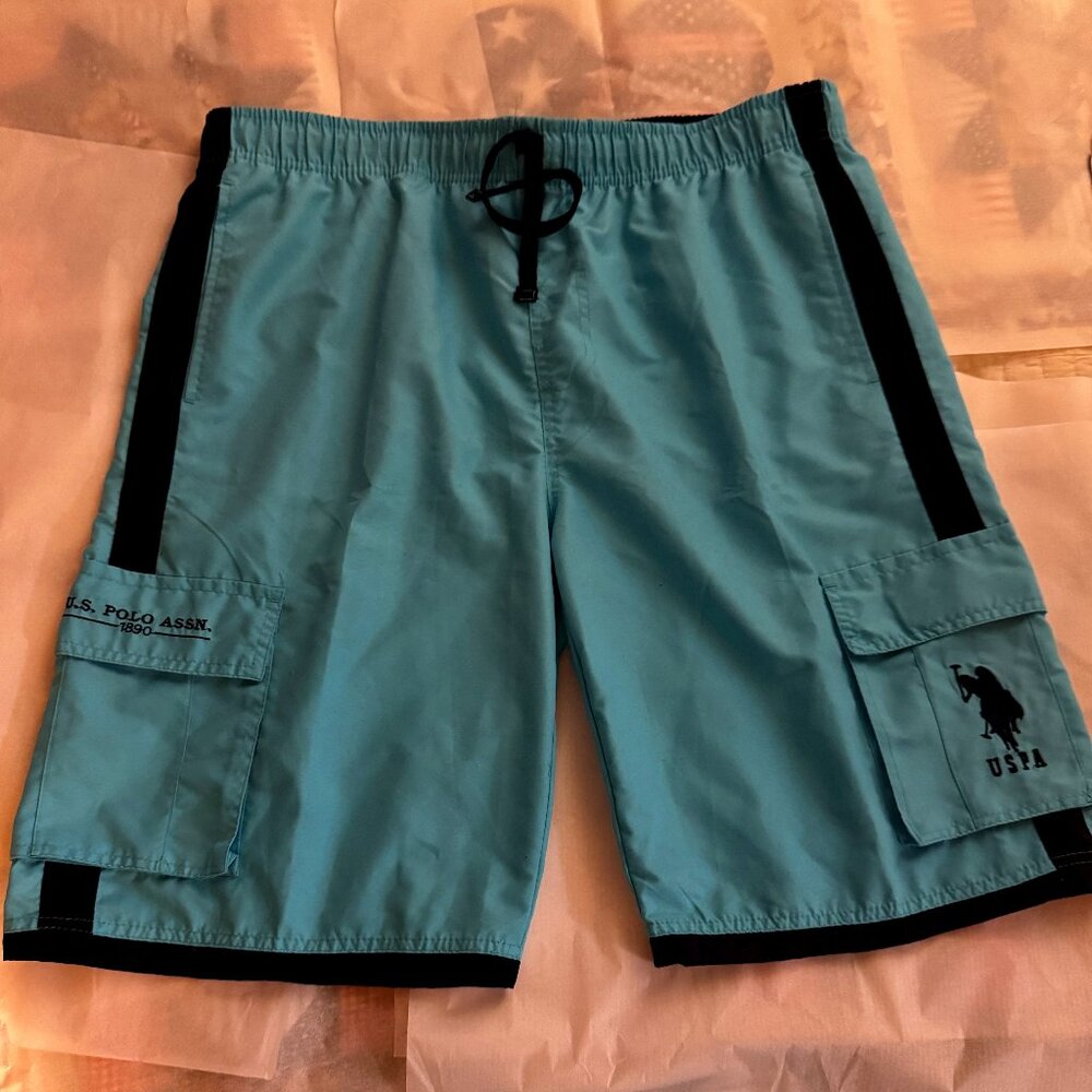 US Polo Assn Men's Swim Trunks